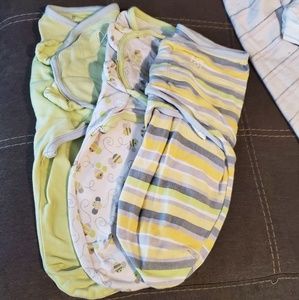 Swaddle me S/M swaddles